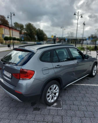 BMW X1 cena 33900 przebieg: 248000, rok produkcji 2011 z Ustka małe 56